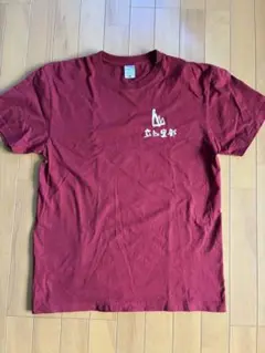 黒部ダム 黒部源流Tシャツ XLサイズ ワインレッド
