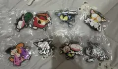 サイボーグクロちゃん　カプセルラバーマスコット　コンプリートセット