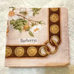 Burberrys ハンカチ 大判 スカーフ