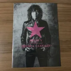 HEESEY SOLO TOUR 2018 パンフレット
