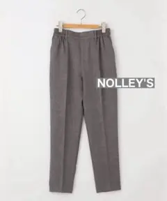 NOLLEY'S【未使用】ウォッシャブル　イージースリム　パンツ　美脚
