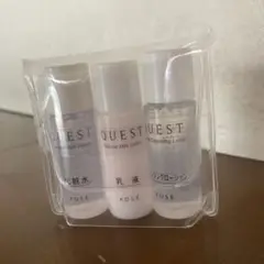 コーセー クエストナチュラル セット ③