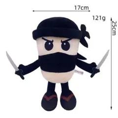 イタリアンブレインロット　カプチーノアサシーノ　 ぬいぐるみ 25cm