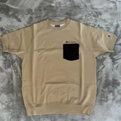 Champion チャンピオン 胸ポケット付Tシャツ