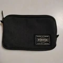 PORTER ブラック コインケース