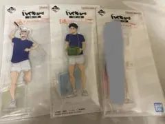一番くじ　ハイキュー　E賞 アクスタ　木兎　赤葦