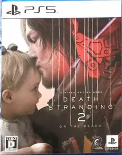 DEATH STRANDING 2 ON THE BEACH PS5