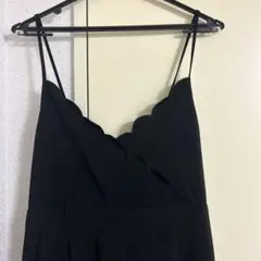 黒 キャミワンピース