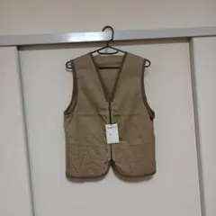 新品タグ付き RICO 背空きベスト サンプル品 デッドストック