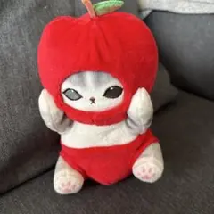 モフサンドリンゴ帽子のかわいいぬいぐるみ