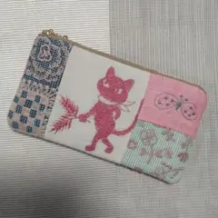 ミナペルホネン&Pjc ハンドメイド　ポーチ