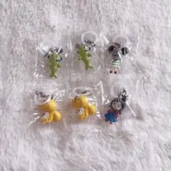 サマーウォーズ　めじるしアクセサリー　ガチャガチャ