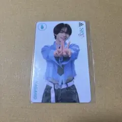 バトボ 長野蒼大 Mカード チョキ