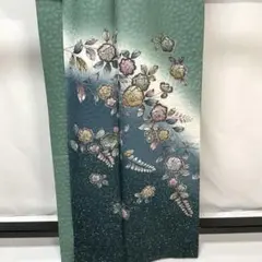 C279正絹　袷　訪問着　辻ヶ花　金彩　極美品　着物