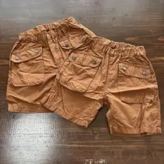 Ocean&Ground マーキーズ ショートパンツ 120cm 2枚セット