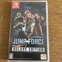 ジャンプ　フォース　デラックスエディション　Switch ソフト