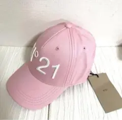 新品 即発 ヌメロ ヴェントゥーノ n21 帽子 キャップ ピンク