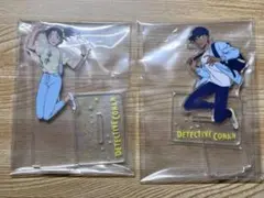 名探偵コナン セガラッキーくじ F賞 アクリルスタンド 服部平次 遠山和葉