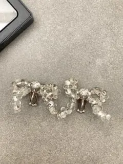 peris♡ペリス　リボンパールサージカルステンレス　イヤリング
