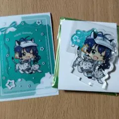 アイドルマスターミリオンライブ 我那覇響 東武動物公園コラボ まとめ売り 2点