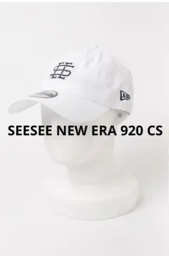 別注　SEESEE NEW ERA 920 CS ニューエラ　未使用