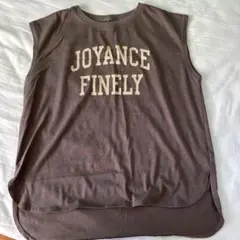 JOYANCE FINELY ノースリーブタンクトップ 160