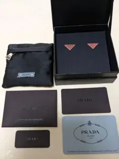 【新品正規品】 PRADA プラダ シンボル ピアス
