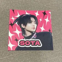 aoen 初めましてシール SOTA 颯太 そうた