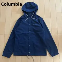 Columbia コロンビア　マウンテンパーカー　ネイビー　Mサイズ