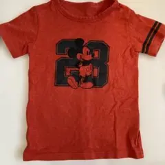 キッズ☆ディズニー　ミッキーマウス Tシャツ 120