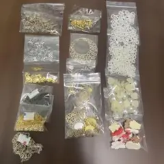 金属製デコレーションパーツセット