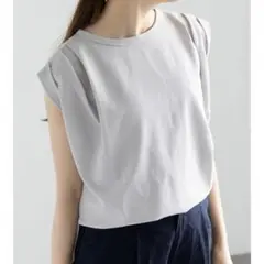 ◎新作◎【Te chichi】ショルダータック ラメ トップス