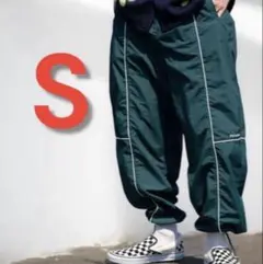 Perushu スノーパンツ サイドライン　パラシュート　メンズ　パンツ