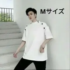 【新品】ゆったりシルエットTシャツ（ポリエステル100%）