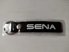 SENA キーホルダー #RIDECONNECTED 黒