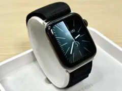 Apple Watch Series 5 44mm スペースブラックステンレス