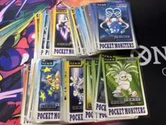 ポケットモンスター カードダス 79枚セット
