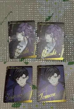 Charade Maniacs シャレマニ オトなつ　萬城トモセ　ミズキ　パルカ