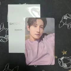 SMTOWN2025 ランダムフォトカード チャンミン