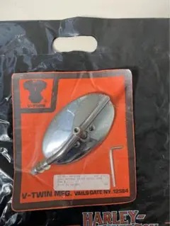 V-TWIN OVAL MIRROR SHORT FX-XL TYPE