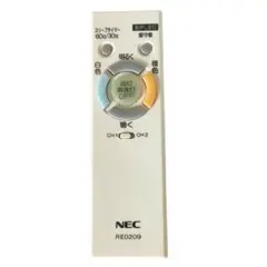 NEC 照明用リモコン RE0209