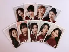 【TWICE】READY TO BE オフラインくじ　クリアカード　コンプ