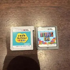 トモダチコレクション 新生活 & テトリス DS ソフトのみ