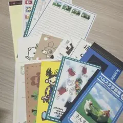 平成レトロ　10タイプレターセット
