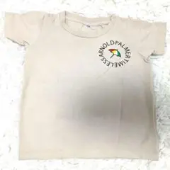 アーノルドパーマー Tシャツ ベージュ