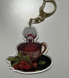 あくねこ アモン ティーカップアクキー