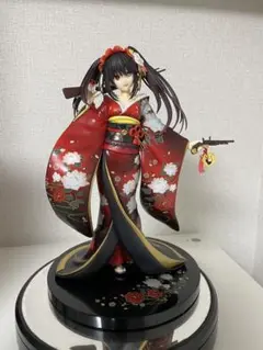 【開封品】「デート・ア・ライブ」 原作版 時崎狂三 艶姿