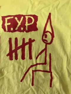 FYP バンドTシャツ