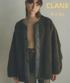 クラネ 2021aw ボアジャケット