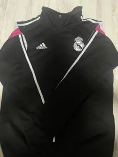 adidas Real Madrid ジップアップカットソー